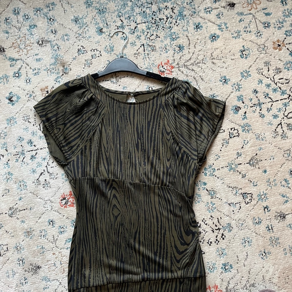 DVF patterned dress - Picture 6 of 11